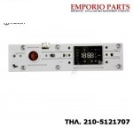 Πλακέτα χειριστηρίου πλυντηρίου ρούχων INDESIT C00378701